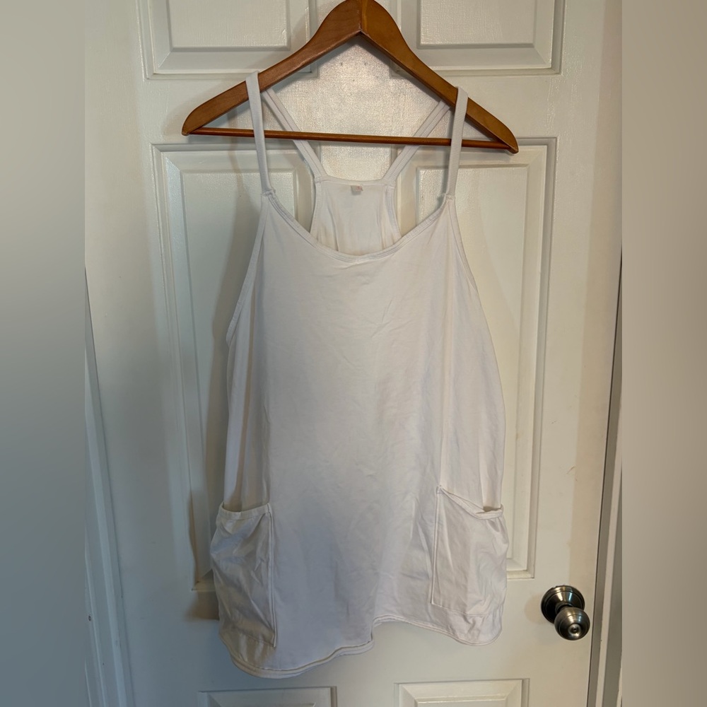 FP Hot Shot Mini Dress White Medium - Picture 7 of 8